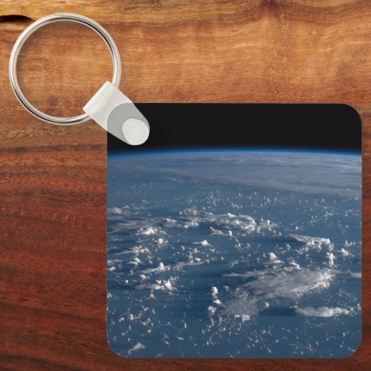 Schaduwen van wolken over het Filipijnse Zee Sleutelhanger (Voorkant)