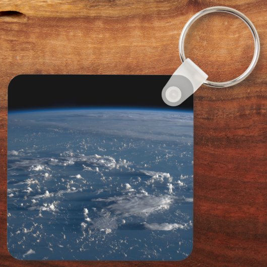 Schaduwen van wolken over het Filipijnse Zee Sleutelhanger (Achterkant)