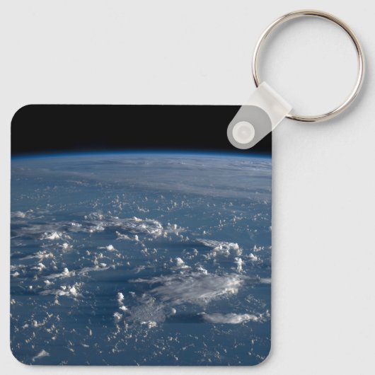 Schaduwen van wolken over het Filipijnse Zee Sleutelhanger (Achterkant)