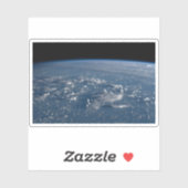 Schaduwen van wolken over het Filipijnse Zee Sticker (Vel)