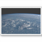 Schaduwen van wolken over het Filipijnse Zee Sticker (Voorkant)