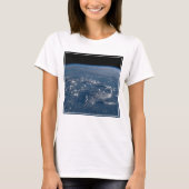 Schaduwen van wolken over het Filipijnse Zee T-shirt (Voorkant)