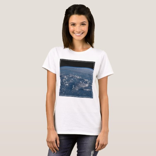 Schaduwen van wolken over het Filipijnse Zee T-shirt (Voorkant volledig)