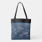 Schaduwen van wolken over het Filipijnse Zee Tote Bag (Achterkant)