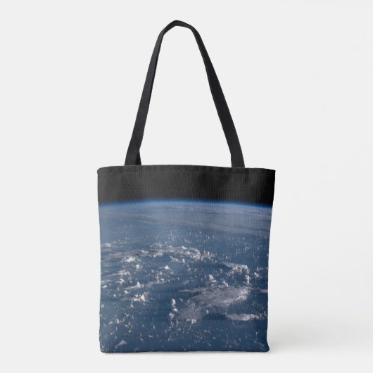 Schaduwen van wolken over het Filipijnse Zee Tote Bag (Achterkant)