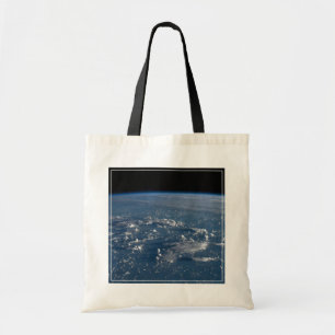 Schaduwen van wolken over het Filipijnse Zee Tote Bag