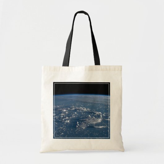 Schaduwen van wolken over het Filipijnse Zee Tote Bag (Voorkant)