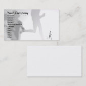 Schaduwen - Visitekaartje (Voorkant / Achterkant)