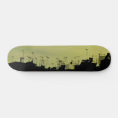 Schaduwen voor dakbedekking. persoonlijk skateboard (Horizontaal)