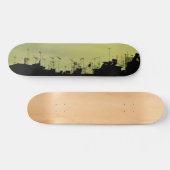 Schaduwen voor dakbedekking. persoonlijk skateboard (Horizontaal)