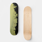 Schaduwen voor dakbedekking. persoonlijk skateboard (Voorkant)