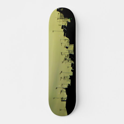 Schaduwen voor dakbedekking. persoonlijk skateboard (Voorkant)