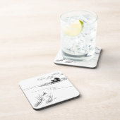 schaduwen voor donkey en olifant drankjes onderzetter (Rechterzijde)