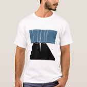 schaduwen zonder torens t-shirt (Voorkant)