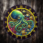 Schaduwgetij Octopus Dartboard Dartbord