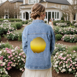Schaduwgoud Denim Jacket