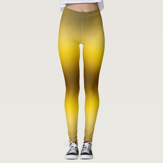 Schaduwgoud Leggings (Voorkant)