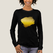 Schaduwgoud Tri-Blend Shirt (Voorkant)