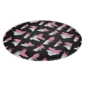  schaduwhandpatroonontwerp snijplank (Hoek)