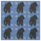 Schaduwhonden - Poodle v3 Stof (Swatch)