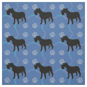 Schaduwhonden - Schnauzer v2 Stof (Swatch)