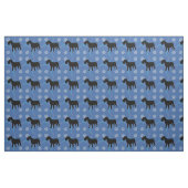 Schaduwhonden - Schnauzer v2 Stof (Fat Quarter)