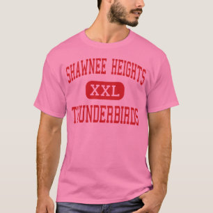 Schaduwhoogten - Thundervogels - Hoogte - Tecumseh T-shirt