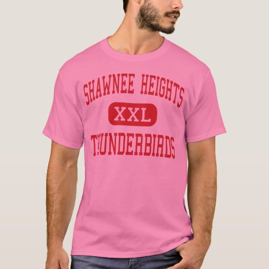 Schaduwhoogten - Thundervogels - Hoogte - Tecumseh T-shirt (Voorkant)