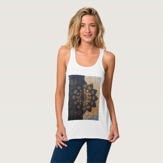 Schaduwintegratie is een spreuk tanktop (Volledige Voorkant)