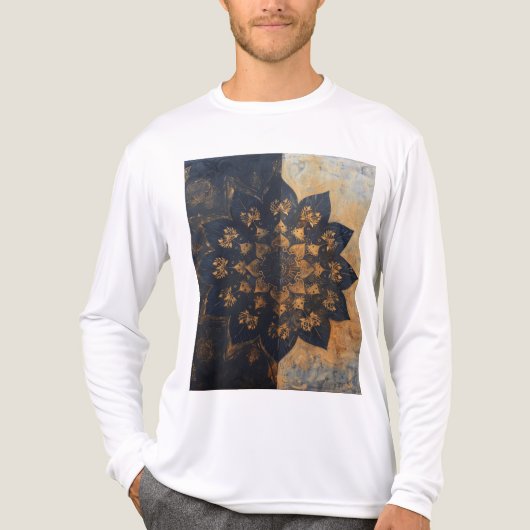 Schaduwintegratie is een spreuk Tri-Blend shirt (Voorkant volledig)