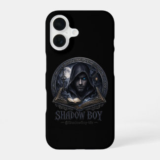 schaduwjongen iPhone 16 hoesje