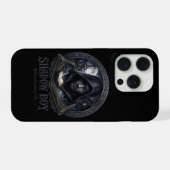 schaduwjongen iPhone hoesje (Achterkant horizontaal)