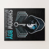 schaduwjongen legpuzzel (Horizontaal)