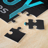 schaduwjongen legpuzzel (Zijkant)