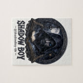 schaduwjongen legpuzzel (Horizontaal)