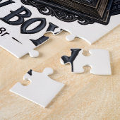 schaduwjongen legpuzzel (Zijkant)