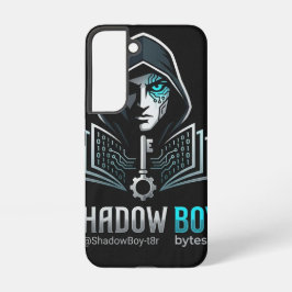 schaduwjongen  samsung galaxy hoesje