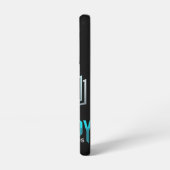 schaduwjongen samsung galaxy hoesje (Linkerkant)