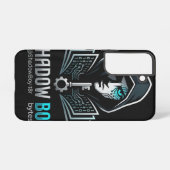 schaduwjongen samsung galaxy hoesje (Achterkant horizontaal)