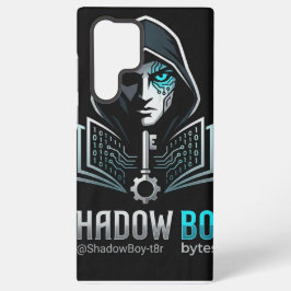 schaduwjongen samsung galaxy hoesje