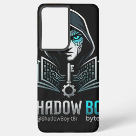 schaduwjongen samsung galaxy hoesje