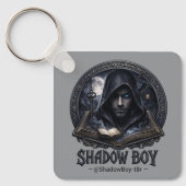 schaduwjongen  sleutelhanger (Voorkant)