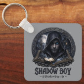 schaduwjongen  sleutelhanger (Voorkant)