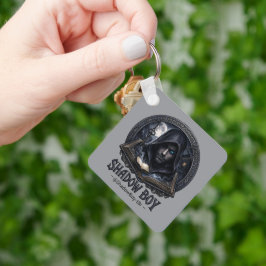 schaduwjongen  sleutelhanger