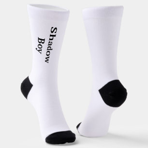 schaduwjongen sokken