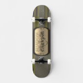 Schaduwkarton Persoonlijk Skateboard (Voorkant)