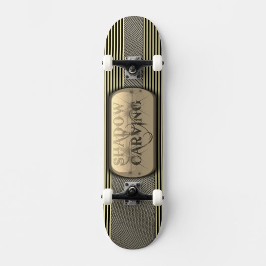 Schaduwkarton Persoonlijk Skateboard (Voorkant)