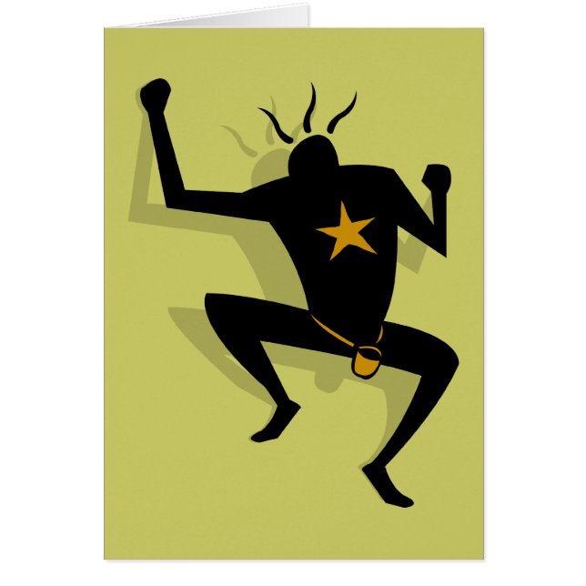 Schaduwklimkaartje (Voorkant)