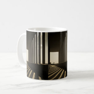 Schaduwkolommen Koffiemok