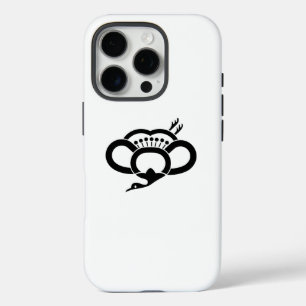 Schaduwkraanvormig hoogbloesem iPhone 16 pro hoesje
